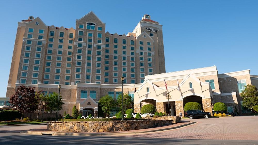 Grandover Resort & Spa, A Wyndham Grand Hotel Ґрінсборо Екстер'єр фото