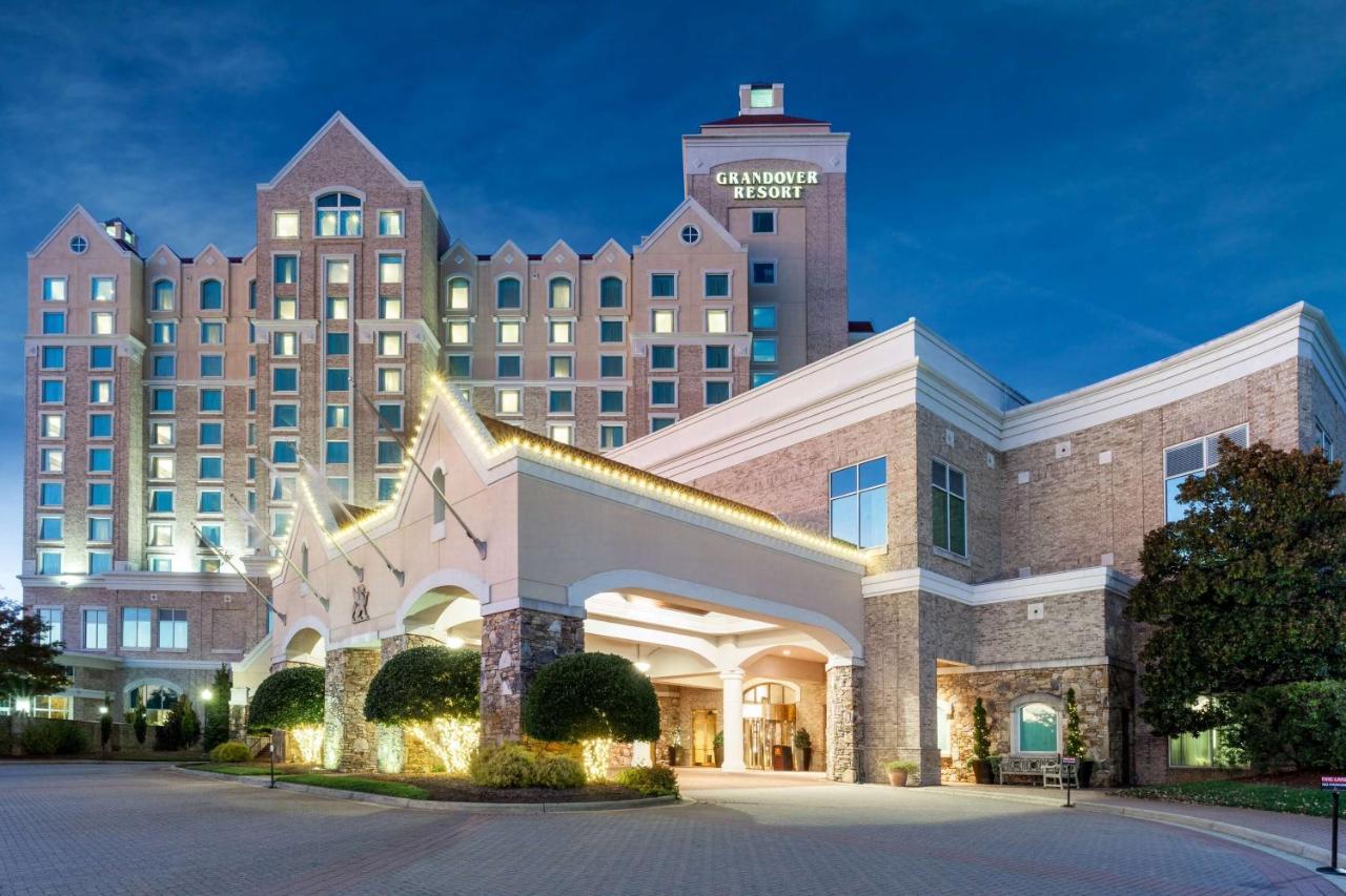Grandover Resort & Spa, A Wyndham Grand Hotel Ґрінсборо Екстер'єр фото