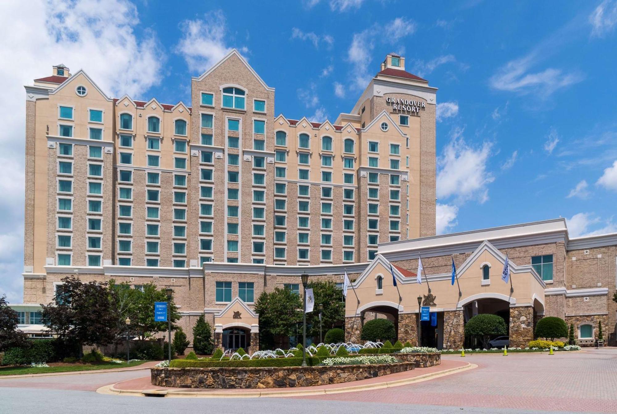 Grandover Resort & Spa, A Wyndham Grand Hotel Ґрінсборо Екстер'єр фото