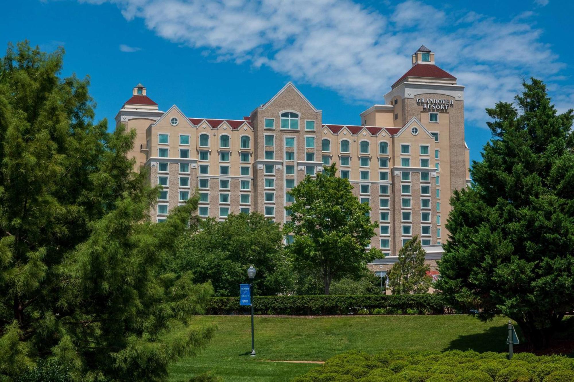 Grandover Resort & Spa, A Wyndham Grand Hotel Ґрінсборо Екстер'єр фото