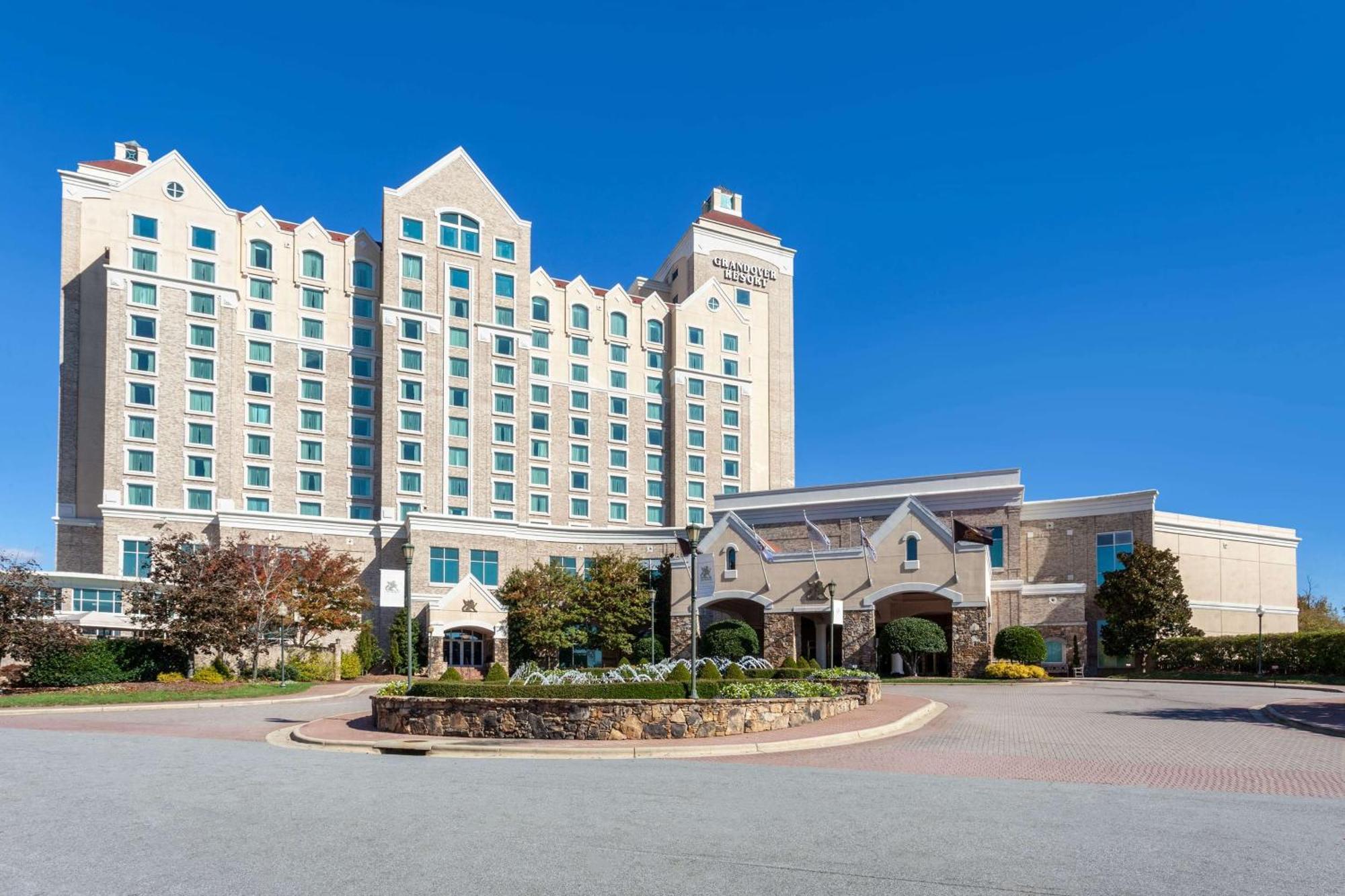 Grandover Resort & Spa, A Wyndham Grand Hotel Ґрінсборо Екстер'єр фото