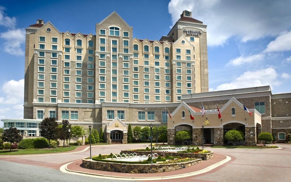 Grandover Resort & Spa, A Wyndham Grand Hotel Ґрінсборо Екстер'єр фото